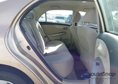 2011 Toyota Corolla Le из США, поврежденный, VIN JTDBU4EE3B9130877